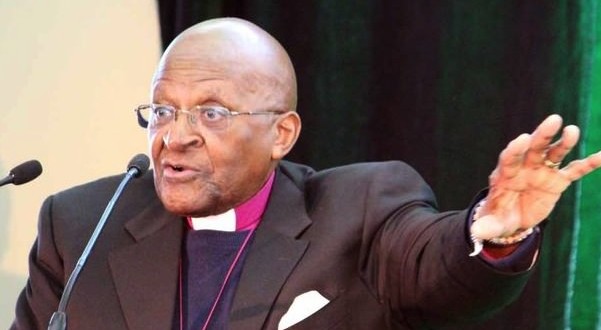 Desmond Tutu urges end to reliance on 'filth' from oilsands