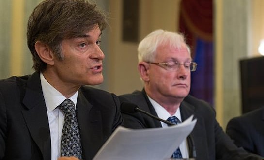 Dr. Mehmet Oz defends weight-loss advice at Senate hearing on diet scams