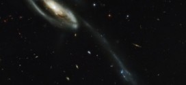 Dwarf galaxies poke holes in standard cosmology model, Study Says