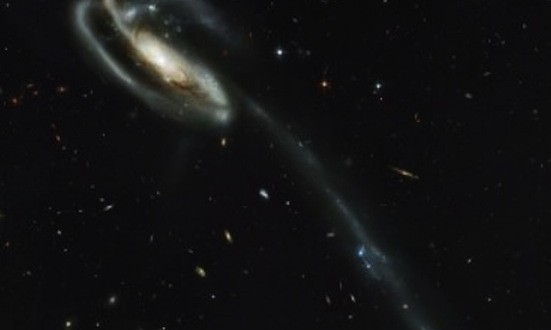 Dwarf galaxies poke holes in standard cosmology model, Study Says