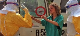 Ebola outbreak in W.Africa 'totally out of control' , warns MSF