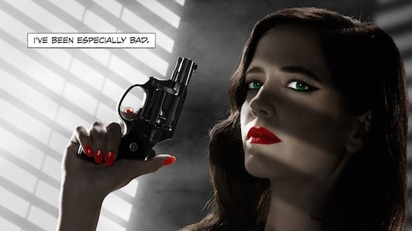 Eva Green’s racy poster ban (Photo)