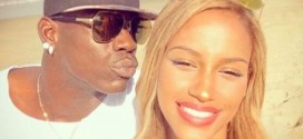 Fanny Neguesha : Newly-Engaged Balotelli Gears Up For World Cup