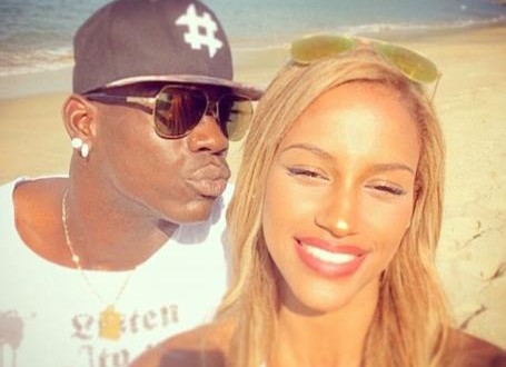 Fanny Neguesha : Newly-Engaged Balotelli Gears Up For World Cup