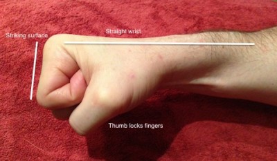 Fists 'helped shape the human face', Study