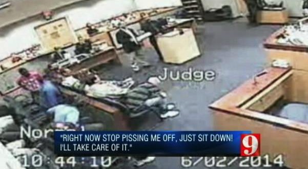 Florida judge challenges attorney to courtroom brawl (Video)