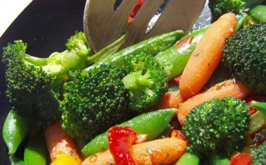 Fruits and vegetables don't lead to weight loss, Study