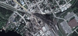 Google Map image of destroyed Lac-Megantic 'disgusting'