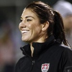 Hope Solo arrested for domestic violence again