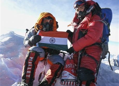 Indian Girl, 13, youngest to climb Everest