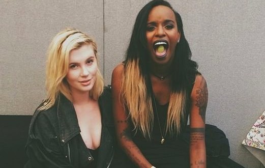 Ireland Baldwin Shows Off Cute Pic With Girlfriend Angel Haze (Photo)