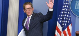 Jay Carney Delivers Final White House Press Briefing