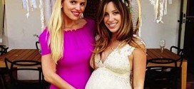 Jessica Simpson Shows Off Hot Body At Baby Shower