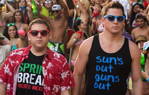 Jonah Hill and Tatum keep laughs going in '22 Jump Street”'