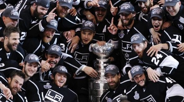 Kings win Stanley Cup