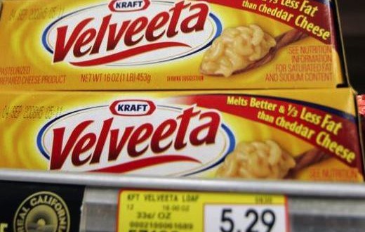 Kraft Foods Recalls Velveeta Cheese, Report