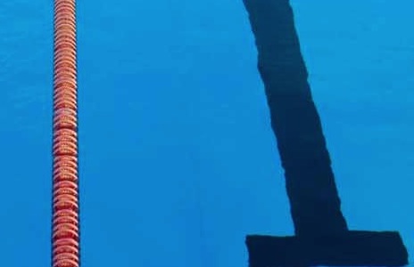 Man, 95, sets swim record