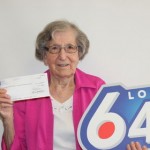 Maria Digel wins the lottery after playing the same numbers for 30 years