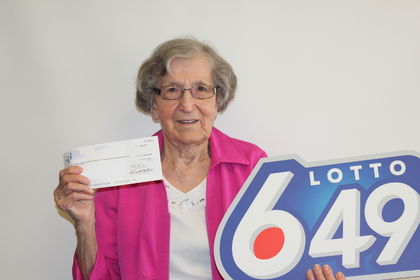 Maria Digel wins the lottery after playing the same numbers for 30 years