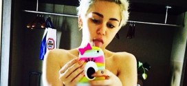 Miley Cyrus Something about Mary photo creates buzz