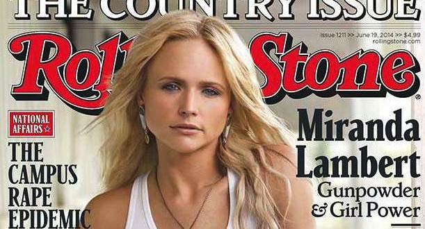 Miranda Lambert Rocks Daisy Dukes