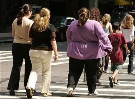Most Americans don't think they're fat : Gallup poll