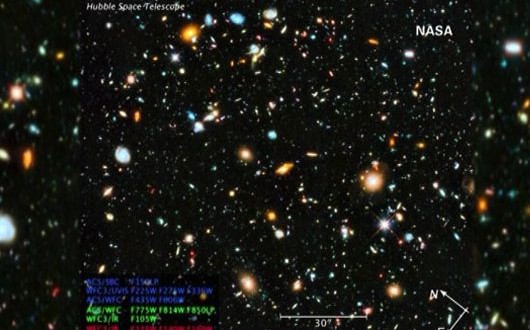 NASA : Hubble captures expansive image of the universe