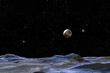 NASA : Pluto’s moon may have had an underground ocean