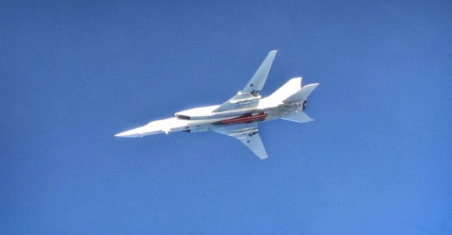 NATO Intercepts Russian Jets (Photo)