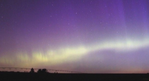 Northern lights on display in Minnesota