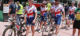 Pippa Middleton on charity bike ride across US