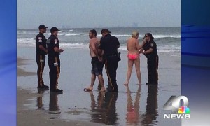 Police Arrest Couple For Sex On The Beach