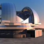Researchers Blow Up Top of Mountain for Giant Telescope