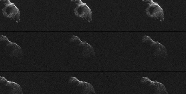 Researchers Obtain Highest-Resolution Views Ever of a Near-Earth Asteroid