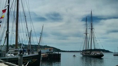 Revamped Bluenose II undergoes sea trial, Report