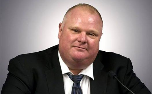 Rob Ford the Musical holds open casting call for star, Report
