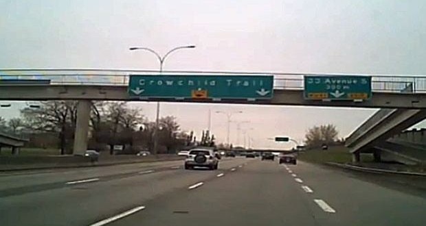 Roman Kozubskyy charged in Crowchild Trail dangerous driving YouTube video