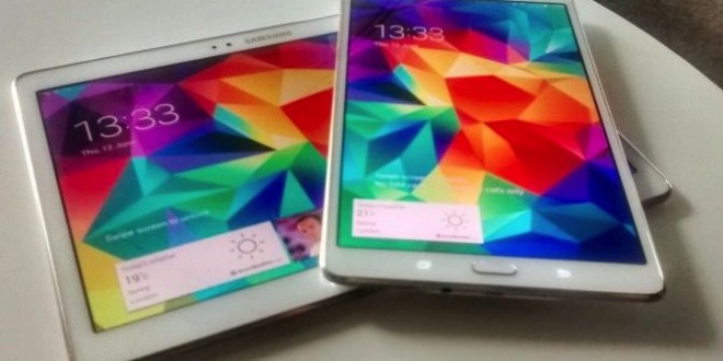 Samsung launches iPad Air killer Galaxy Tab S with WQHD resolution, Report