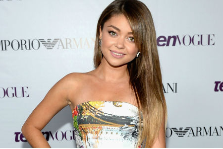 Sarah Hyland : Star Joins the Cast of ‘Hair’ at the Hollywood Bowl