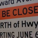 Section of Howard Avenue closed for 1 month