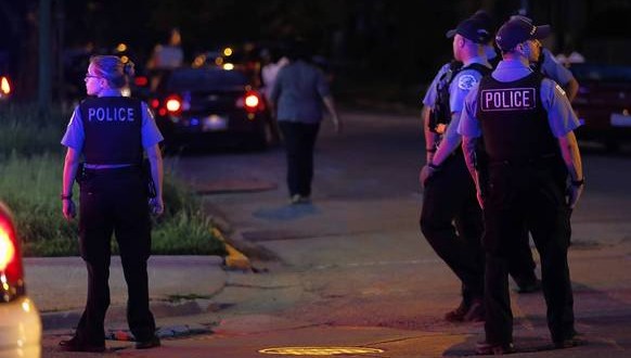 Seven people reported shot at Chicago laundry