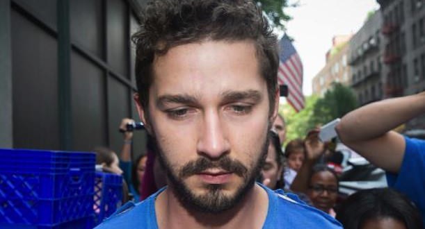 Shia Labeouf arrested for disorderly conduct (Video)