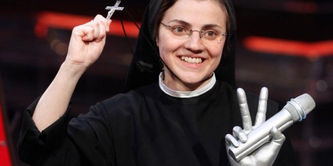 Singing nun Sister Cristina wins television talent show