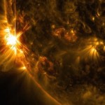 Solar Flares Erupted From The Sun This Morning