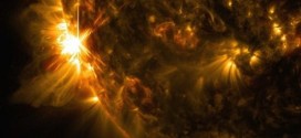 Solar Flares Erupted From The Sun This Morning