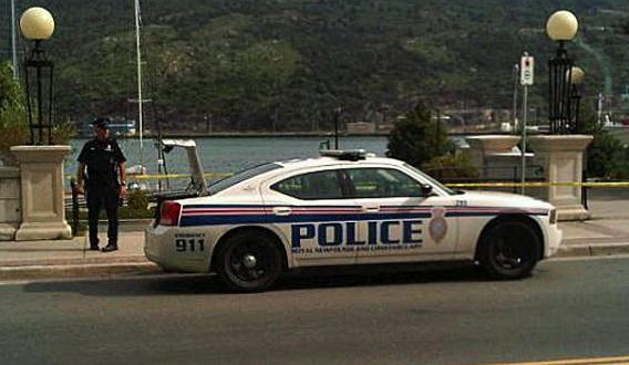 St. John's : Driver Arrested for False Plates