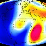 Swarm Reveals Earth's Changing Magnetism
