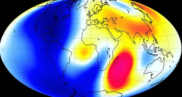 Swarm Reveals Earth’s Changing Magnetism (Video)