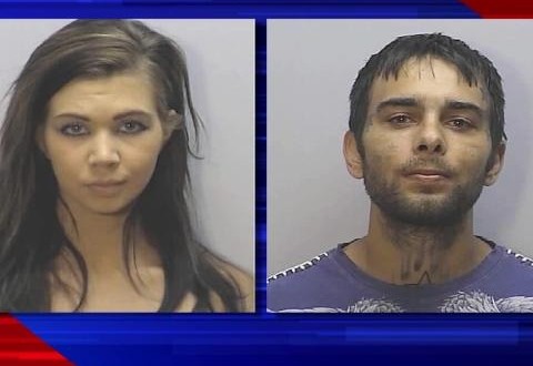 TV couple charged in wedding theft (Video)