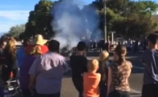 Three Children hurt after cannon mishap in Orem parade